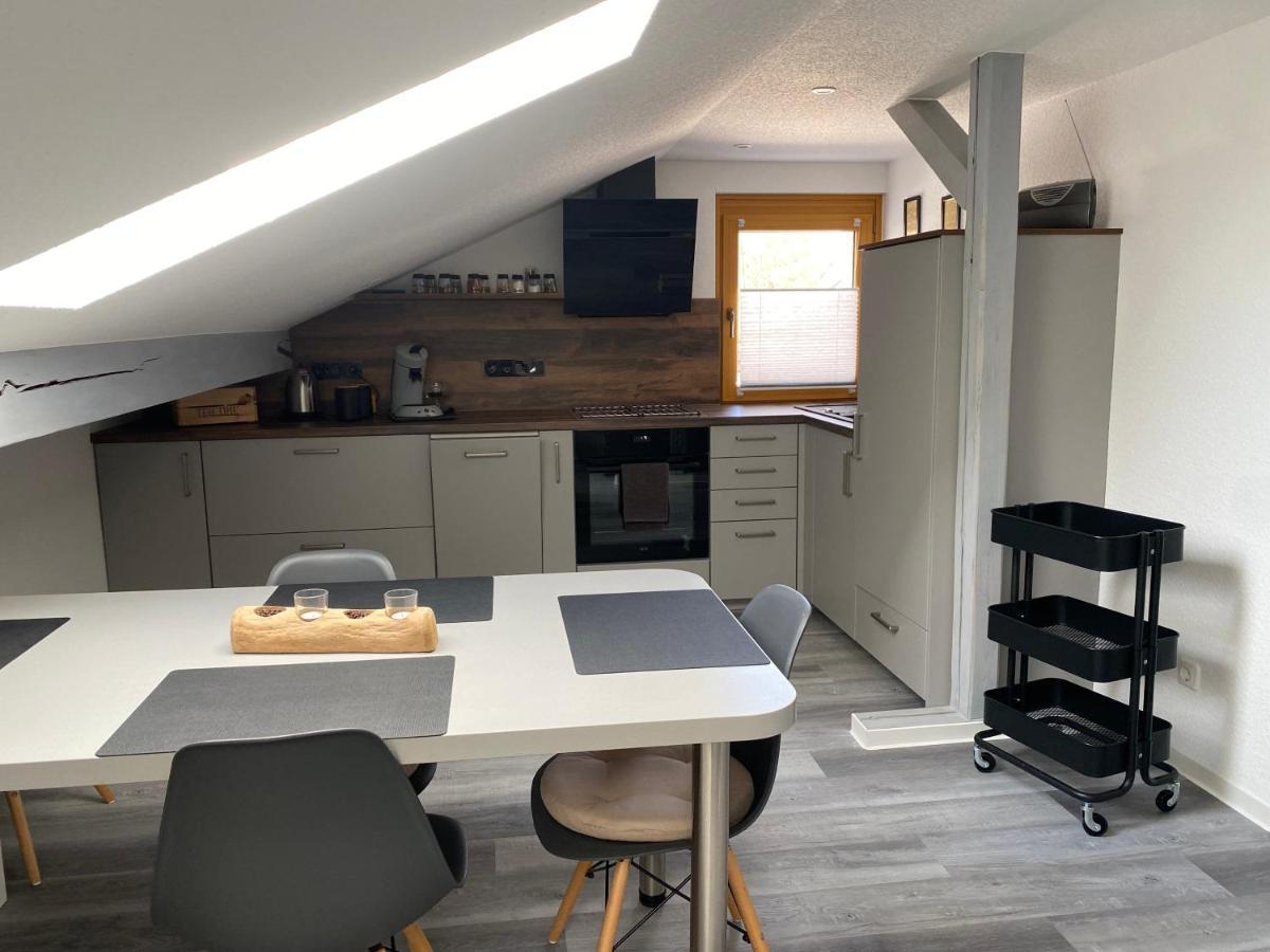 Ferienwohnung Auf Der Heide Ehringshausen Zewnętrze zdjęcie