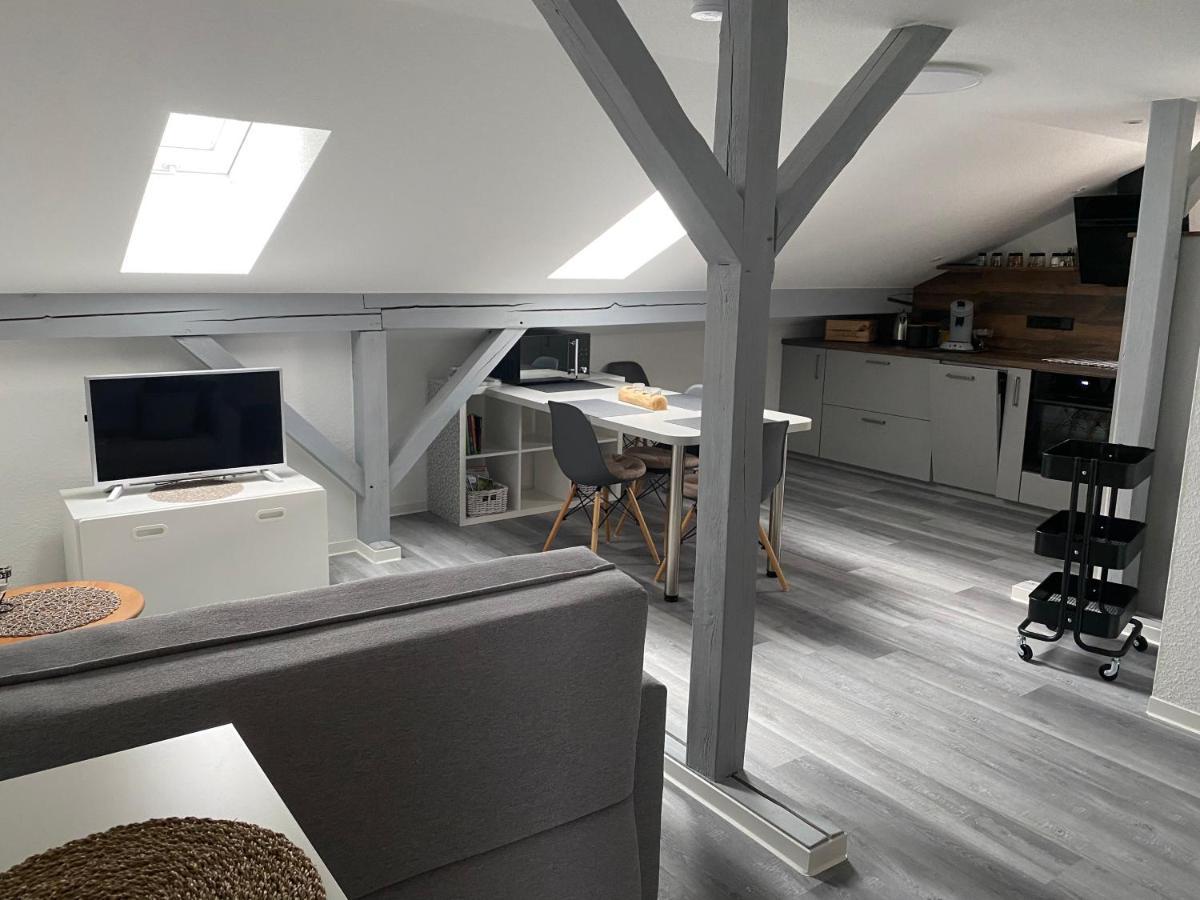 Ferienwohnung Auf Der Heide Ehringshausen Zewnętrze zdjęcie