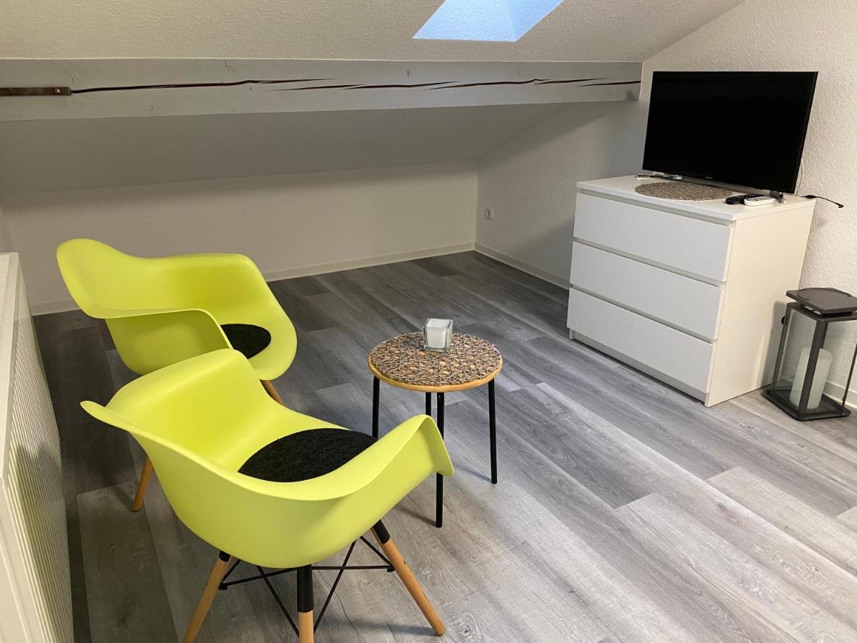 Ferienwohnung Auf Der Heide Ehringshausen Zewnętrze zdjęcie