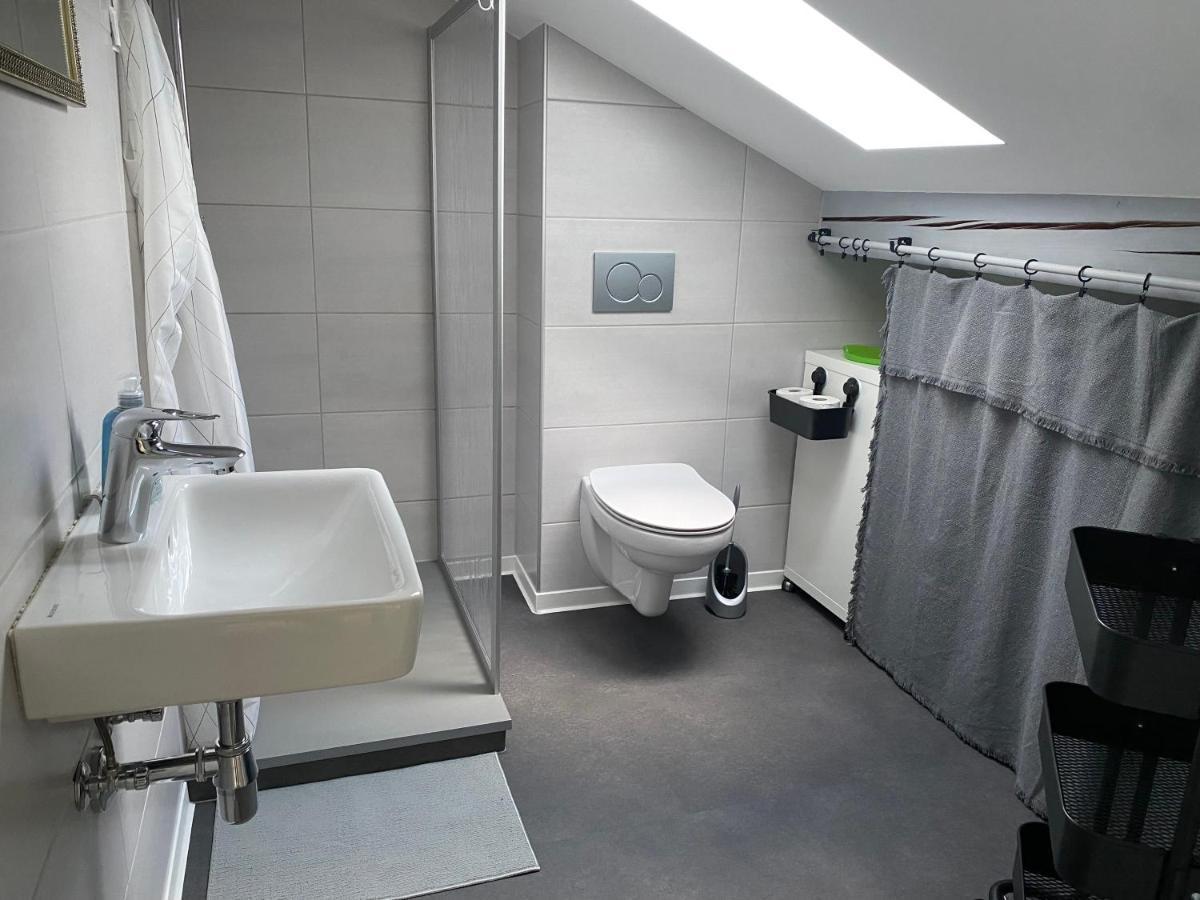 Ferienwohnung Auf Der Heide Ehringshausen Zewnętrze zdjęcie