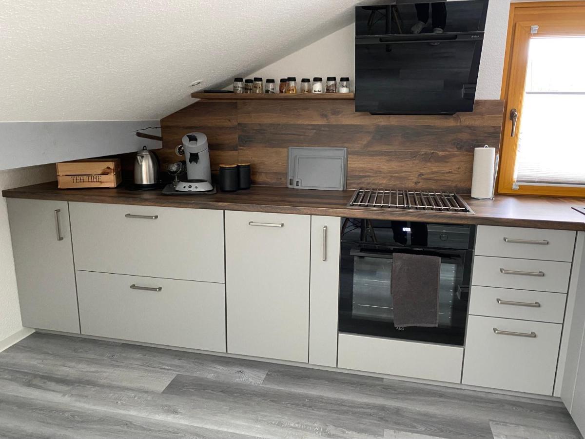 Ferienwohnung Auf Der Heide Ehringshausen Zewnętrze zdjęcie